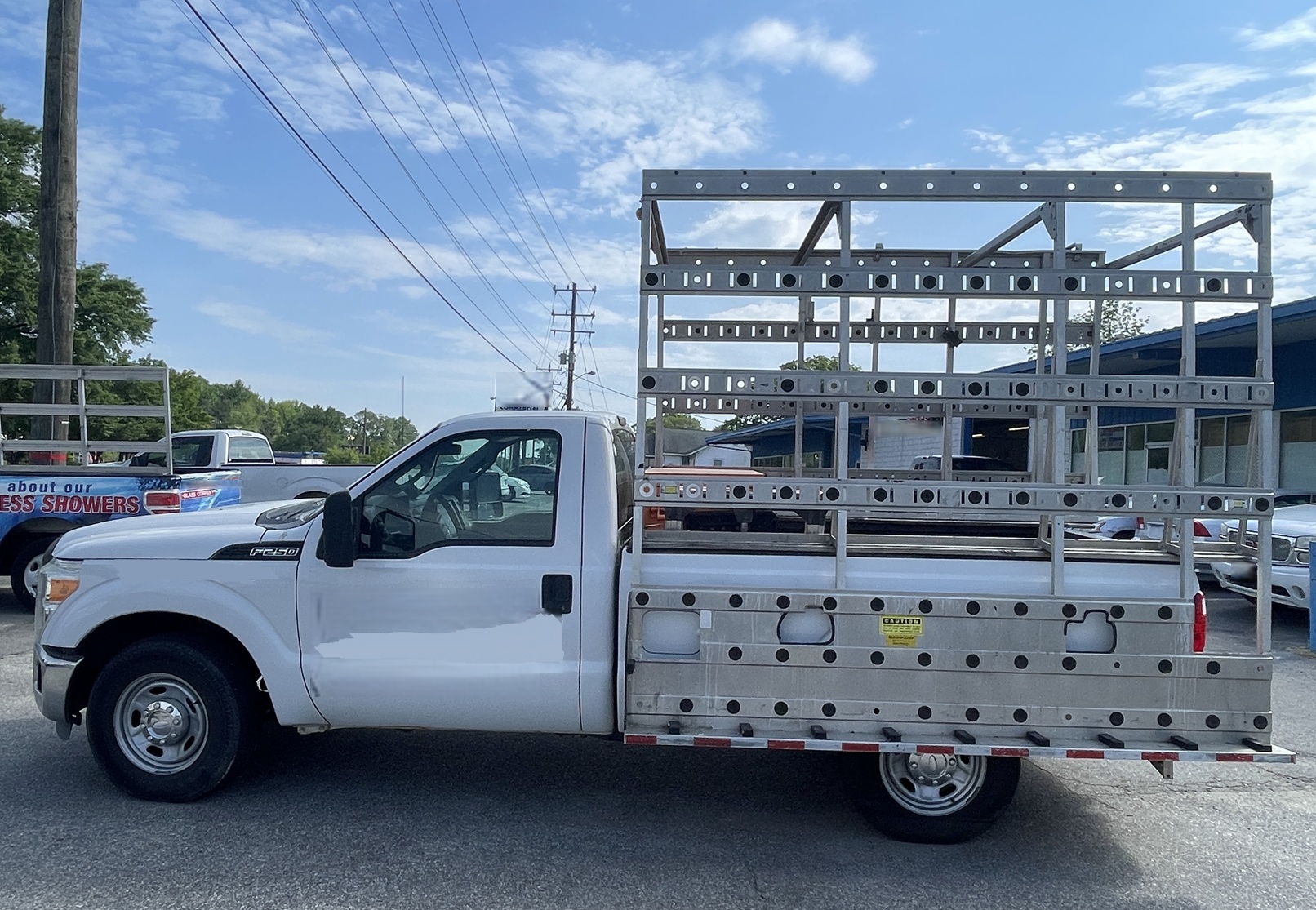 2013 FORD F250 Super Duty Glass Truck - Image 6